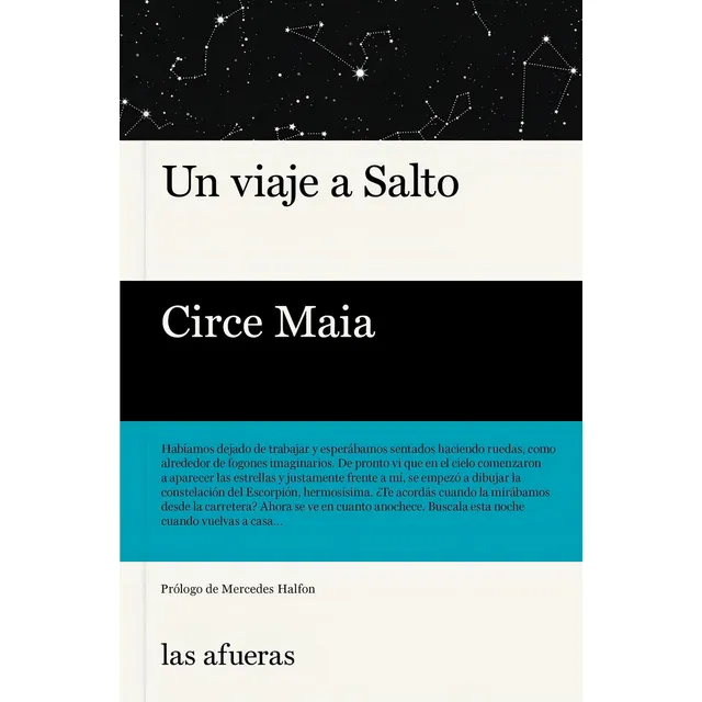 Libro Viaje A Salto - Circe Maia