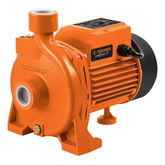 Bomba centrífuga centrífuga Truper BOAC-1/2 color naranja 60Hz 127V
