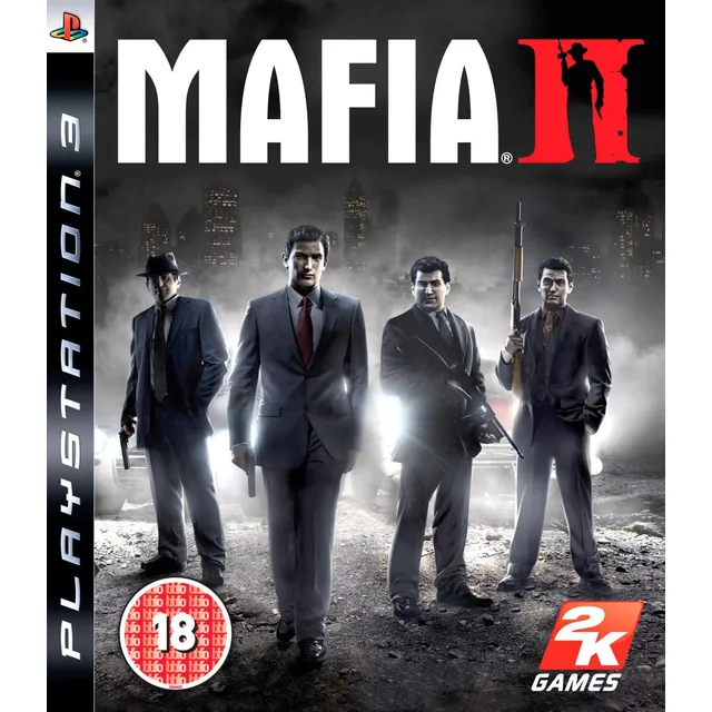 Mafia 2 Ps3 Play 3 Fisico Inmaculado (Reacondicionado)