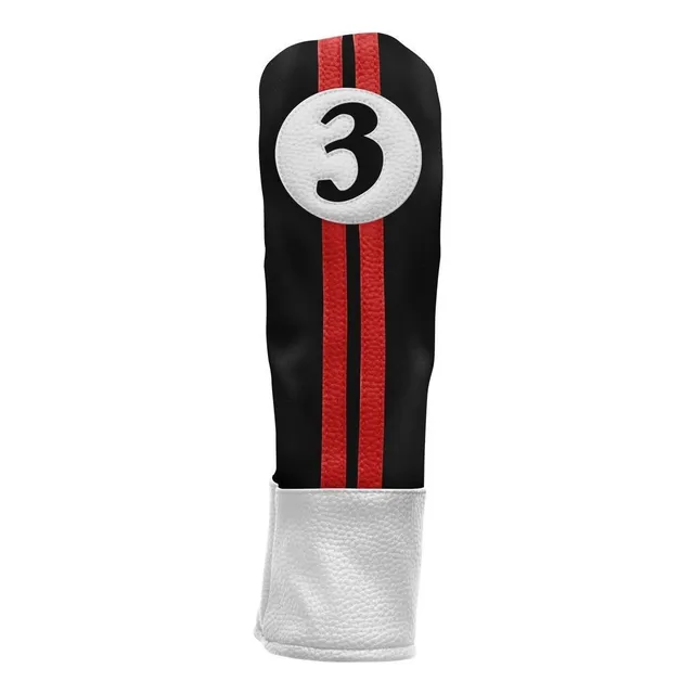 Calle Retro 3 Estuche Para Cabeza Madera Color Negro