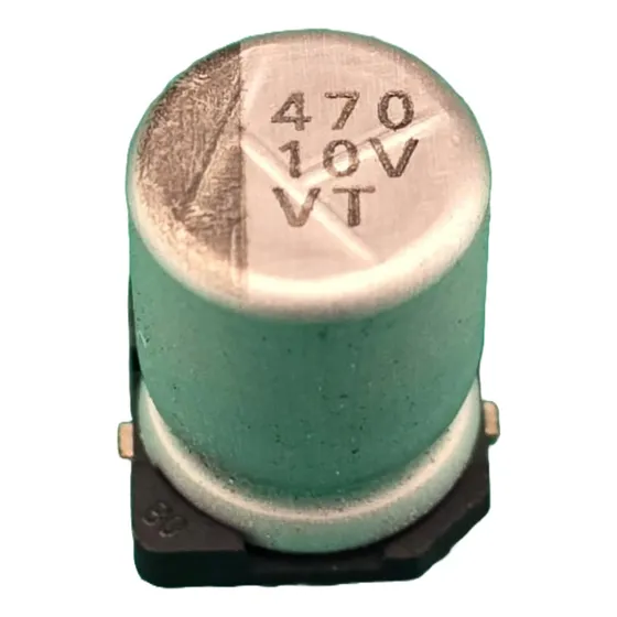20x Capacitor Eletrolítico 470uf/10v Smd 105° 8x10mm