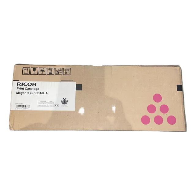 Toner Ricoh Sp C310ha/406477 Magenta Original