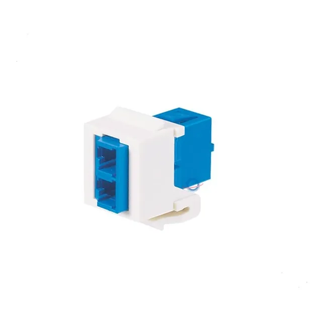 Módulo Acoplador Lc Duplex Fibra Óptica Monomodo Os1/os2