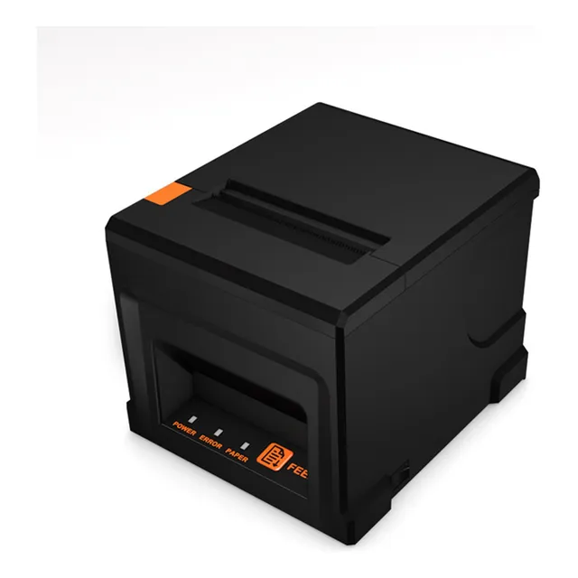 Impresora Térmica De Recibos Pos 80mm Puerto Usb+ Papel