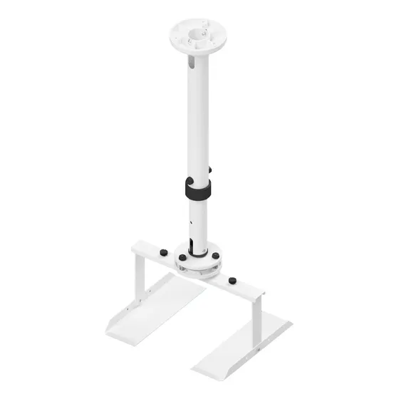 Suporte Fixo Para Projetor De Teto Com Bandeja Tubo Telesc