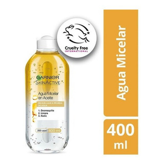 Agua Micelar Garnier Bifásica X 400ml Agua Micelar Garnier Bifásica X 400ml