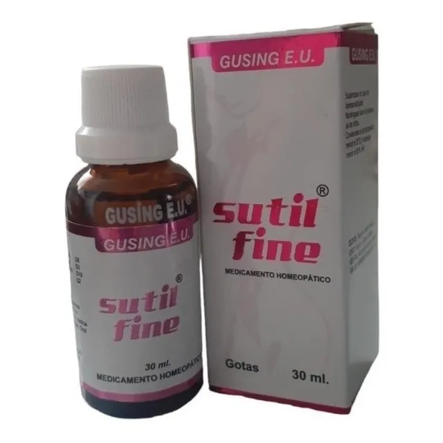 1 Sutilfine 30ml Gotas Natural