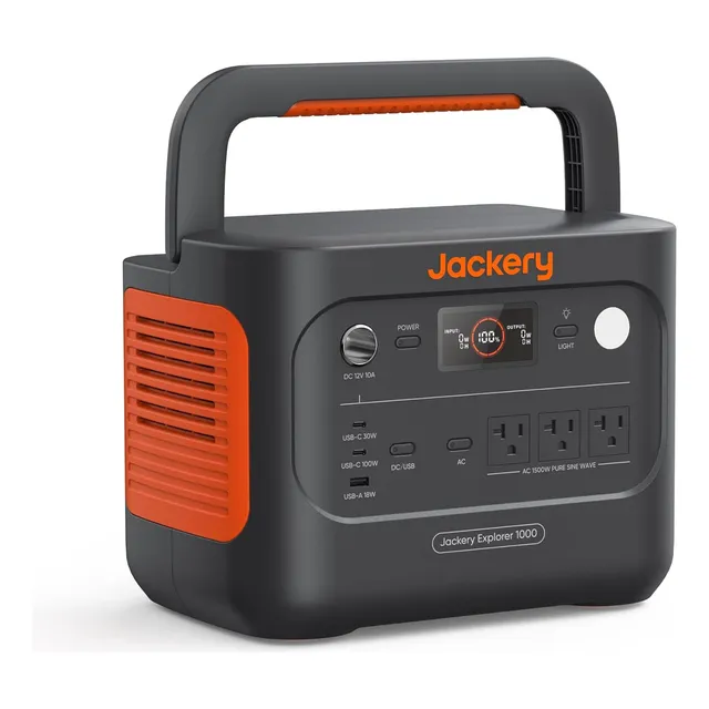 Jackery Explorer 1000 V2 Power Station 1070wh 3000w En Stock