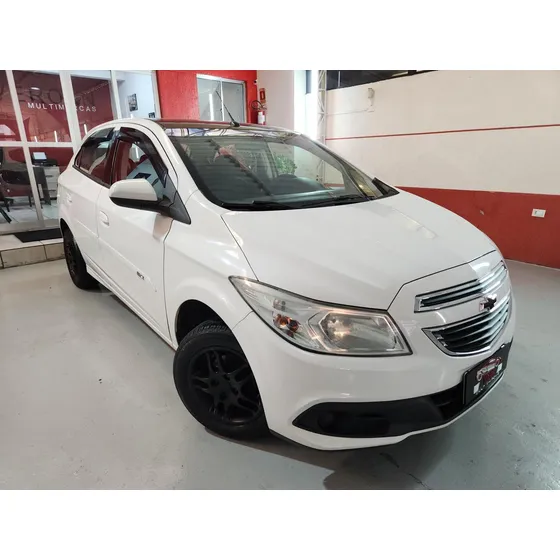 Chevrolet Onix 1.0 Mpfi Lt 8v Flex 4p Manual