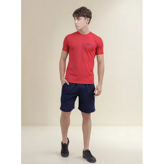 Remera Estampada Cameron Roma Para Hombre Manga Corta Suelta