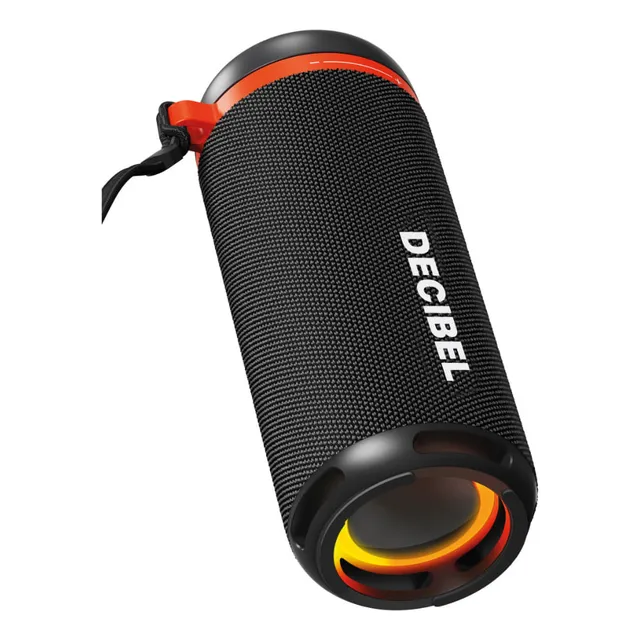 Parlante Bluetooth Decibel Soundbox 8w 8h Carga Tipo-c Negro