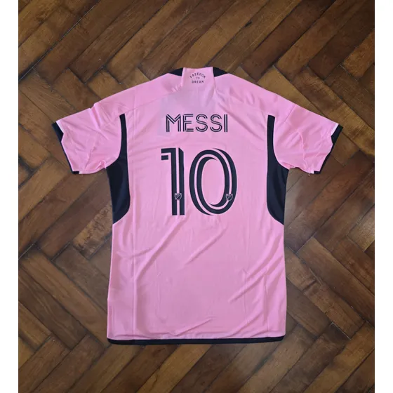 Camiseta De Juego Titular Inter Miami, Messi 10 Talle M