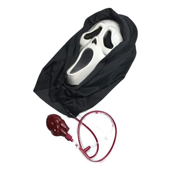 Máscara Ghostface Efecto Sangre