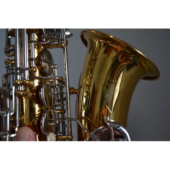 Sax Alto Mi Bemol Fontai Music Ln - Usado Dourado-escuro
