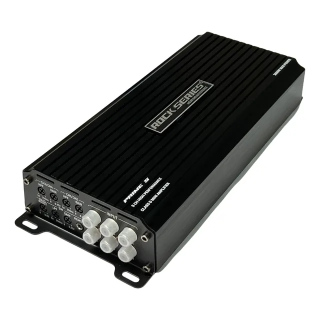 Amplificador Rock Series Rks-prime5 3000w 5 Canales