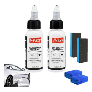 Cera Reparadora De Rayones Para Autos V-vaxy,2 Piezas Cera Reparadora De Rayones Para Autos V-vaxy,2 Piezas