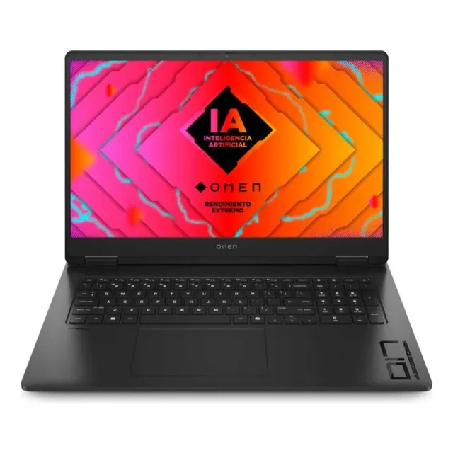 Laptop Hp Omen 17-db0006la Amd Ryzen 7 16gb 1tb Rtx4050 I A Negro Sombra