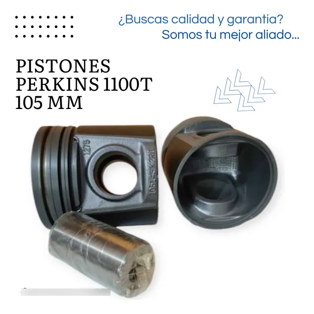 Piston Std 105mm Perkins 1100t Series / 3135m111