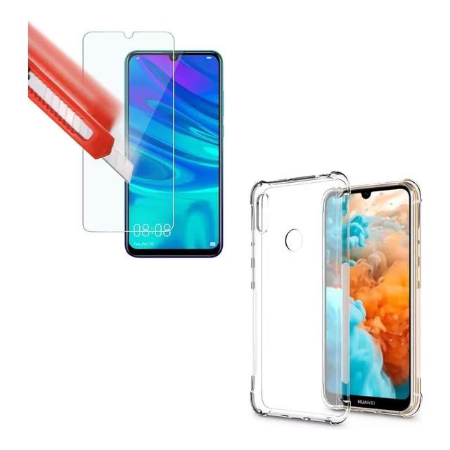 Zte Blade V10 Vita Funda + Mica De Vidrio Protector Cover