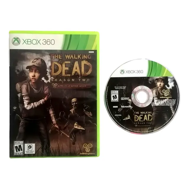 The Walking Dead Season Two Xbox 360 (Reacondicionado)