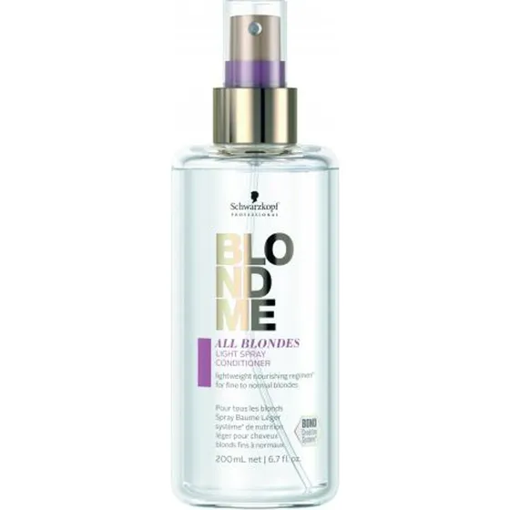 Spray Acondicionador Schwarzkopf Blondme 200ml
