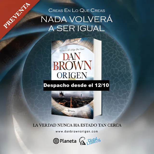 Origen - Dan Brown