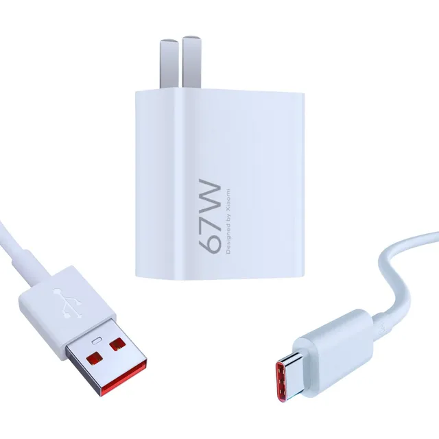 Cargador Original Xiaomi Carga Rápida Mi Turbo Original 67w