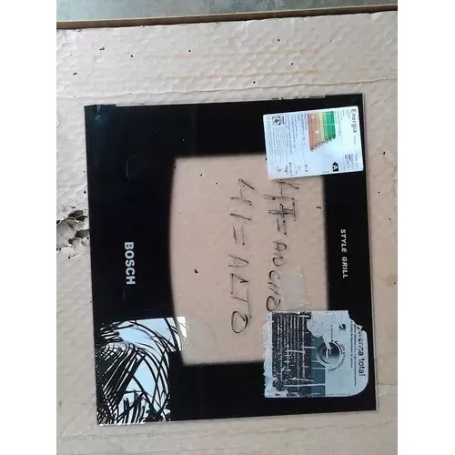 Vidrio D Cocina Y Horno Bosch 47 De Largo X 41 Alto