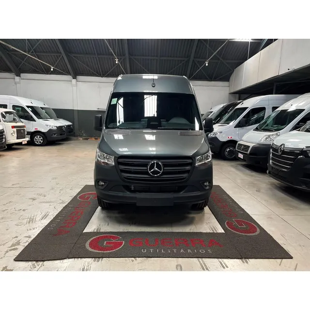 Mercedes-benz Sprinter Van Sprinter 417 Furgão Ext. L.t.a Die. (e6)