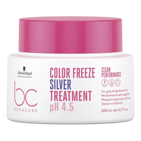 Mascara Silver Schwarzkopf Color Freeze 200ml Matizador