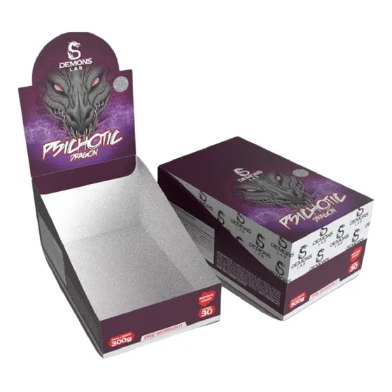 Demons Lab - Psichotic Dragon Display C/30 Unidades De 10g Sabor Poping Candy
