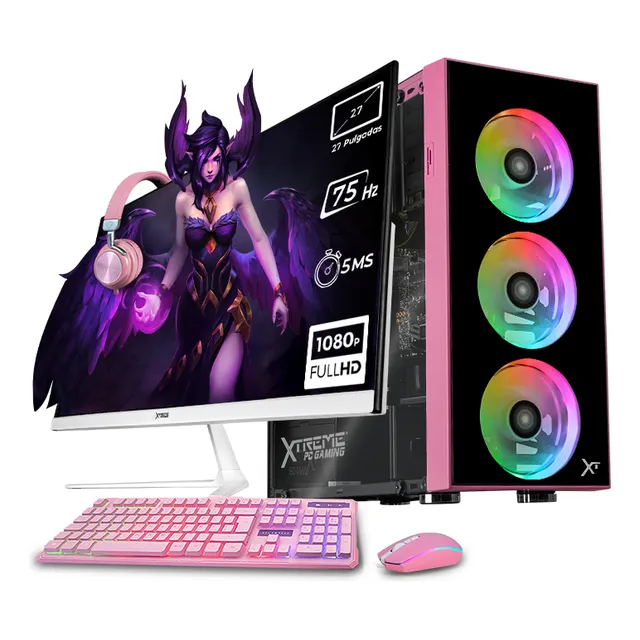 Xtreme Pc Radeon Vega Ryzen 5 16gb Ssd 1tb Monitor 27 Wifi