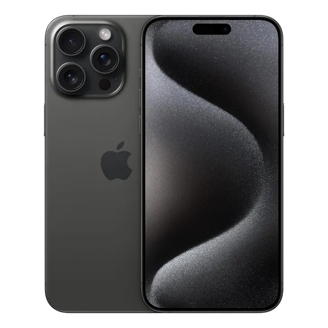 Apple Iphone 15 Pro Max (256gb)(esim) Negro / Libre / Detalle** Leer Descripción Negro (Reacondicionado)