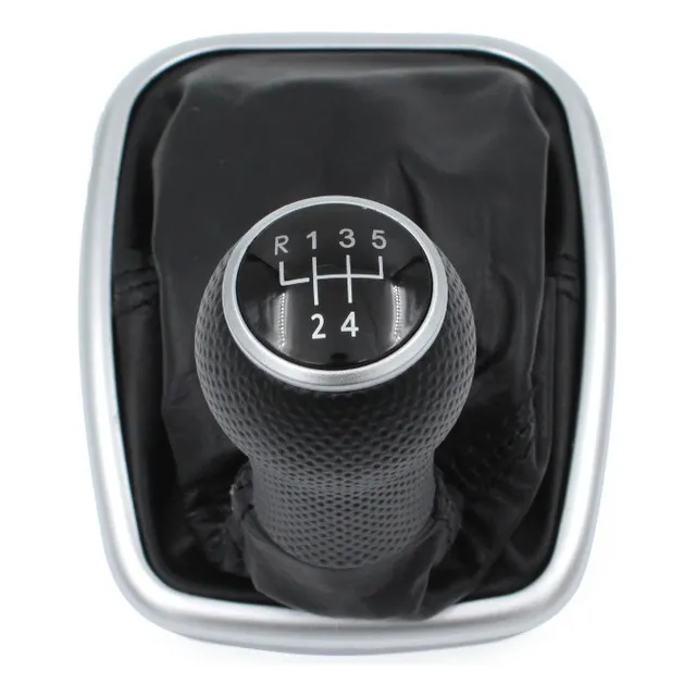 Funda Palanca Velocidades Jetta A4 Golf A4 Piel Tipo Origina