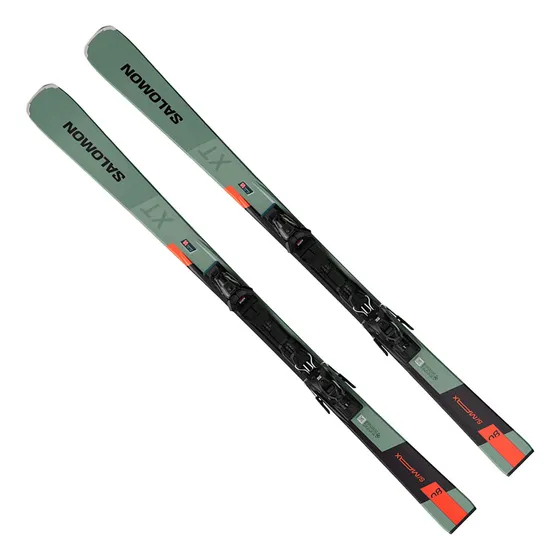 Tablas Ski Salomon S/max 8 Xt + Fijaciones M10 Gw L80