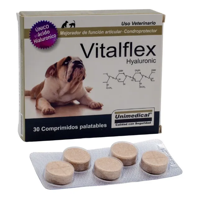 Vitalflex 2 Cajas / 60 Comprimidos + Envio!