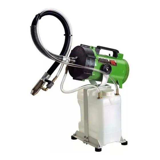 Pulverizador Fumigador Electrico Atomizador Adiabatic Pmt3 Color Verde