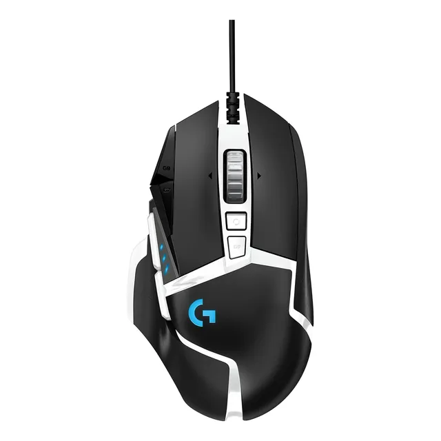 Mouse Gamer Logitech G502 Hero, Alto Rendimiento