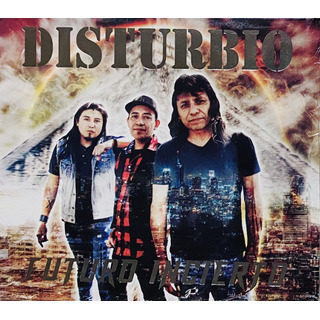 Disturbio - Futuro Incierto - Cd Digipack Disturbio - Futuro Incierto - Cd Digipack