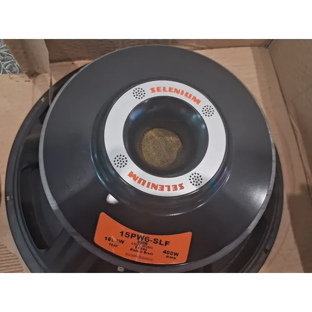 Woofer Selenium 15 Pulgadas