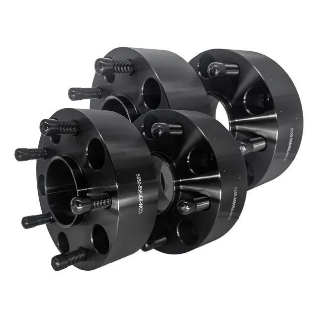 4 Espaciadores De 2  5 Birlos Para Dodge Ram 1500