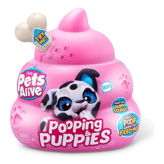 Pets Alive Mascota Pooping Puppies