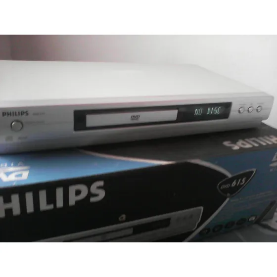 Dvd Philips Para Peliculas Y Musica 