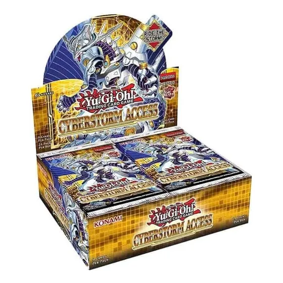 Yu-gi-oh Cyberstorm Access Booster Box 1st Edition Factory
