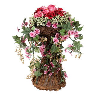 Yi Flores Artificiais Grandes Feitas De Flores De Vime Yi Flores Artificiais Grandes Feitas De Flores De Vime
