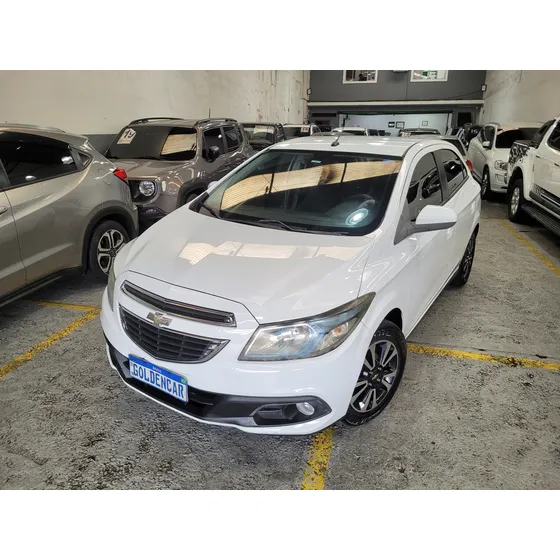 Chevrolet Onix Onix Hatch Ltz 1.4 8v Flexpower 5p Mec