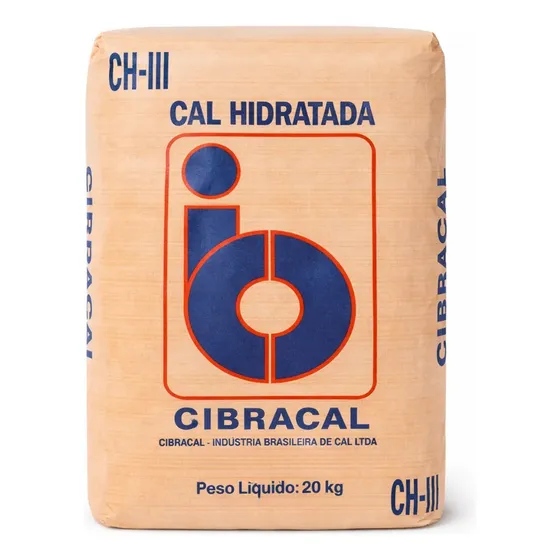 CAL HIDRATADA 20 KG CIBRACAL