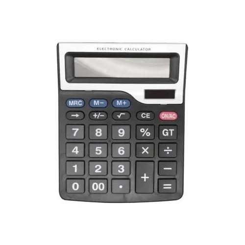 Calculadora Escritorio Mesa Pantalla Grande 12 Digitos
