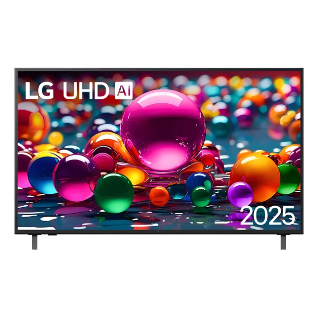 Smart Tv 4k 43 LG Uhd 43ua8550psa Processador A7 Ger8 Ai Alexa Integrado Otimizador De Jogos Webos 25 Compatível Com...