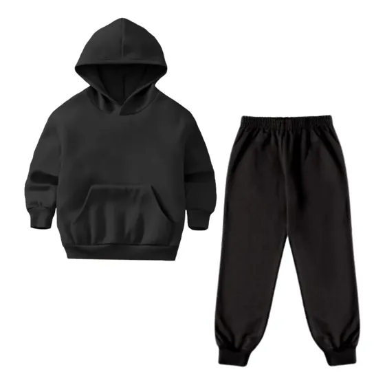 Conjunto Infantil Moletom Agasalho Blusa De Frio Calça 2-16